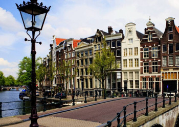 Die Keizersgracht in Amsterdam