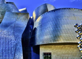 Das Guggenheim-Museum in Bilbao