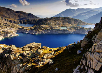 Im Nationalpark Aigüestortes in Spanien