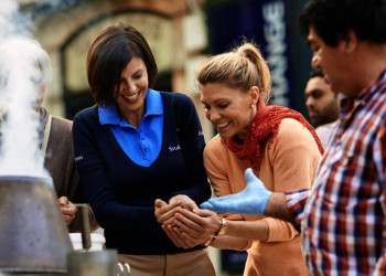 Es gibt so manchen kulinarischen Leckerbissen!