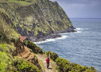 Küstenwanderung auf den Azoren