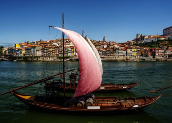 Auf dem Douro in Porto