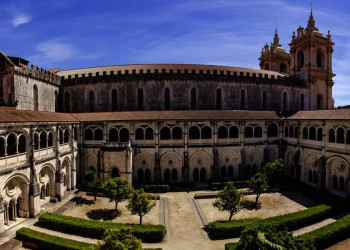 Das Kloster "Mosteiro da Batalha" – Innenhof