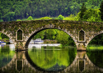 Historische Steinbrücke bei Kilkenny