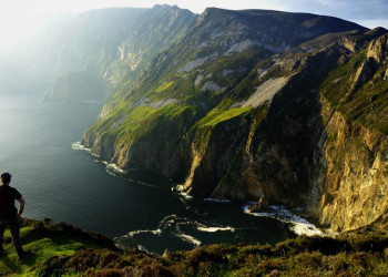 Klippenwanderung am Slieve League County Donegal