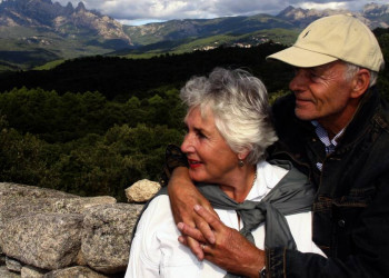 Eindrucksvolle Landschaften laden zu Erinnerungsfotos ein