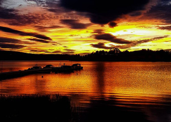 Abendstimmung am Wasser