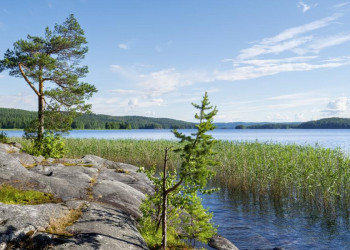 Finnische Seenlandschaft