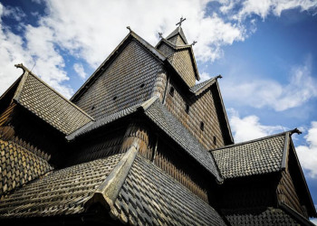 Typisch Norwegen: Stabkirche