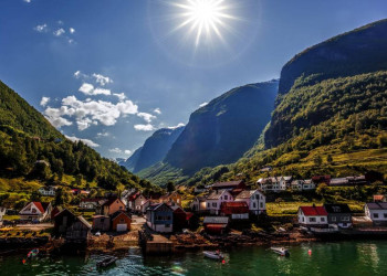 Leben am Fjord!
