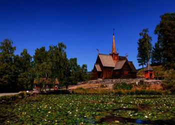 Typisch nordisch – Stabkirchen aus Holz