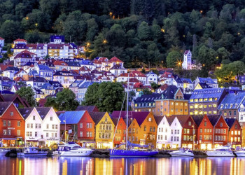 Bergens Holzhausviertel Bryggen