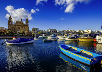 Marsaxlokk, Maltas vielleicht typischster Fischerhafen