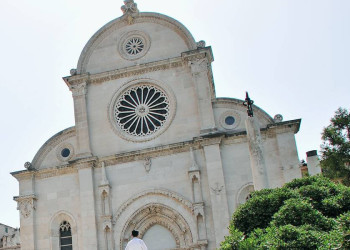 Die Kathedrale des heiligen Jakob in Sibenik