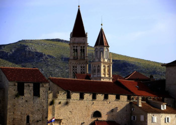 Kirchtürme in Trogir