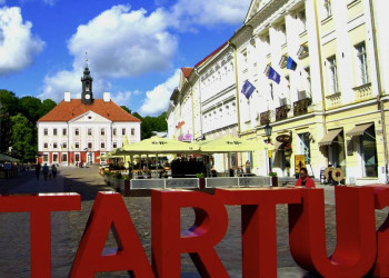 Rathausplatz Tartu