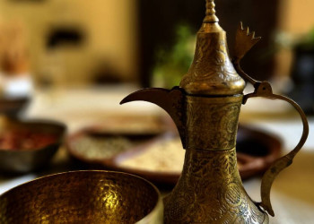 Kaffee - Lebenselixir der Omanis