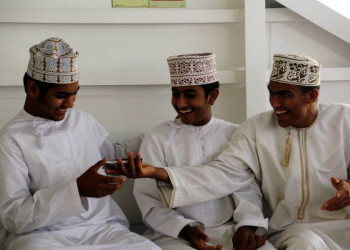Omani unter sich