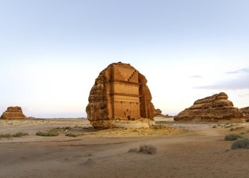 UNESCO-Welterbestätte Hegra bei Al-Ula