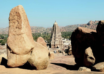 Königsstadt Hampi