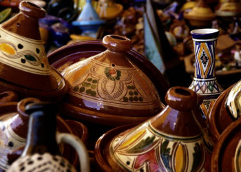 Die Märkte in Casablanca haben viel zu bieten.