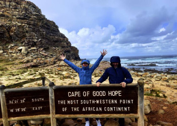 Kap der Guten Hoffnung - der südlichste Punkt des afrikanischen Kontinents