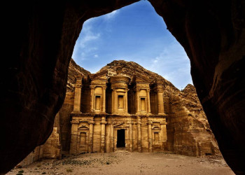 Ed-Deir in Petra, das sogenannte Kloster