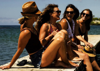 Sonne pur erleben wir auch in Panama