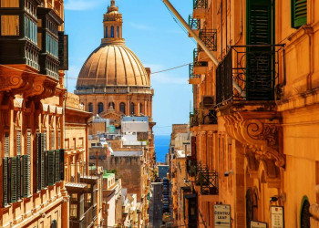 Valetta - heute Hauptstadt, ehemals Kreuzfahrerstadt
