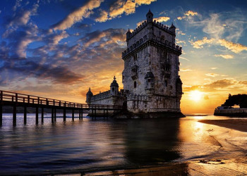 Mit dem Fahrrad zum BelemTower