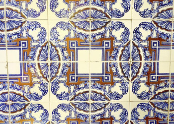 Kacheln in Lissabon