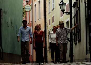 In der Tornastraße in Lettlands Hauptstadt Riga