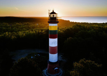 Leuchtturm auf der Kurischen Nehrung