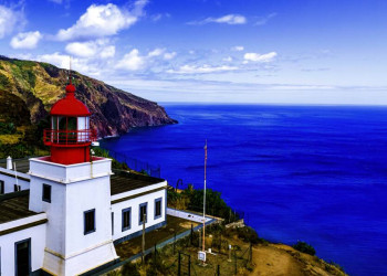 Der Leuchtturm an der Ponta do Pargo