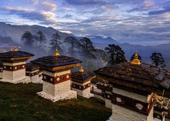 Dochu-La in Bhutan