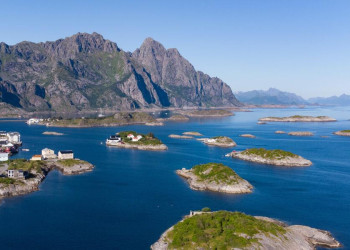 Die Lofoten - wild und schroff!