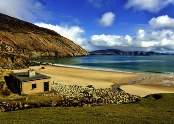 Atlantikwellen und einsame Strände