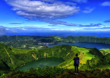 Wow, eine Aussicht zum Verlieben!