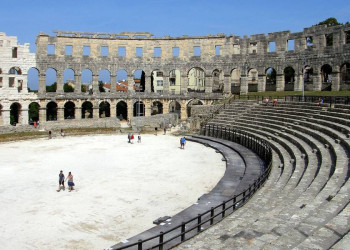 Amphitheater Pula