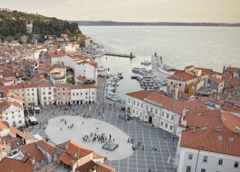 Piran Stadtansicht
