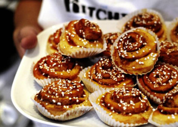 Hohes Suchtpotenzial: Zimtschnecken!