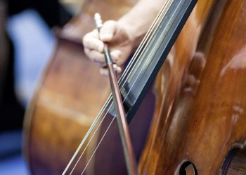 Klassische Musikaufführung