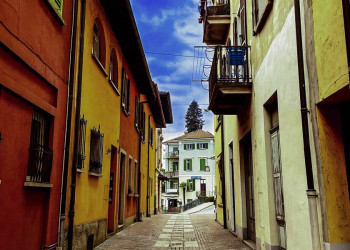 Altstadtflair in Lugano