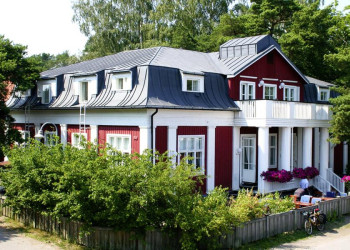 Ihre Unterkunft im finnischen Ferienort Nagu: das Hotel Strandbo