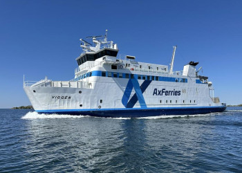 Ganz lokal und gemütlich durch die finnischen Schären (Bild: Ax Ferries)