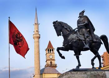 Skanderbeg – der Nationalheld Albaniens