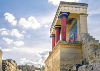 Kreta - der Palast von Knossos