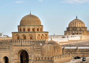 Die Große Moschee in Kairouan