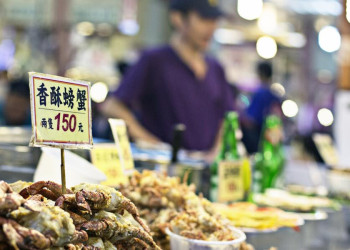 Legendär: Streetfood in Taipei
