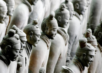 Die Terrakotta-Armee bei Xian